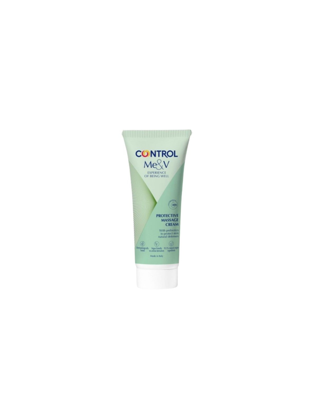 Control ME&V crema de masaje protectora 1 envase 150 ml