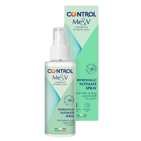 Control ME&V spray intimo refresh&go 100 ml