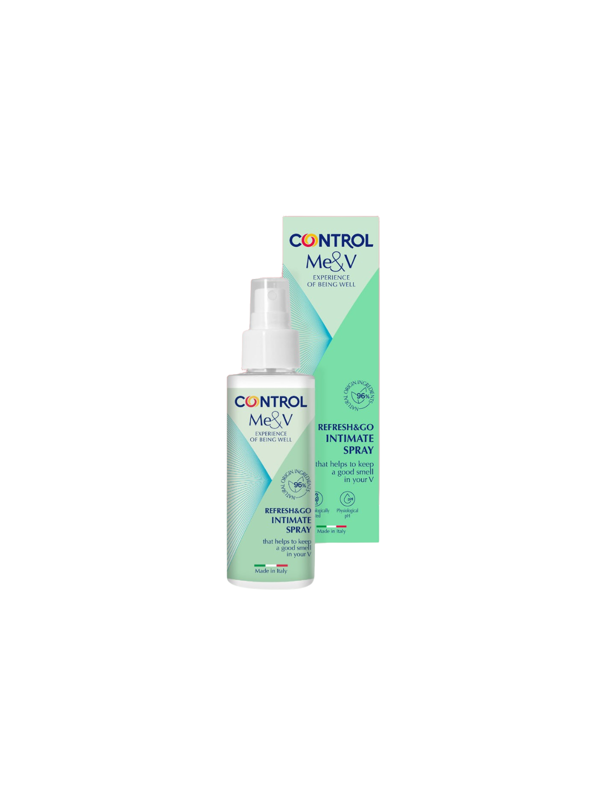 Control ME&V spray intimo refresh&go 100 ml