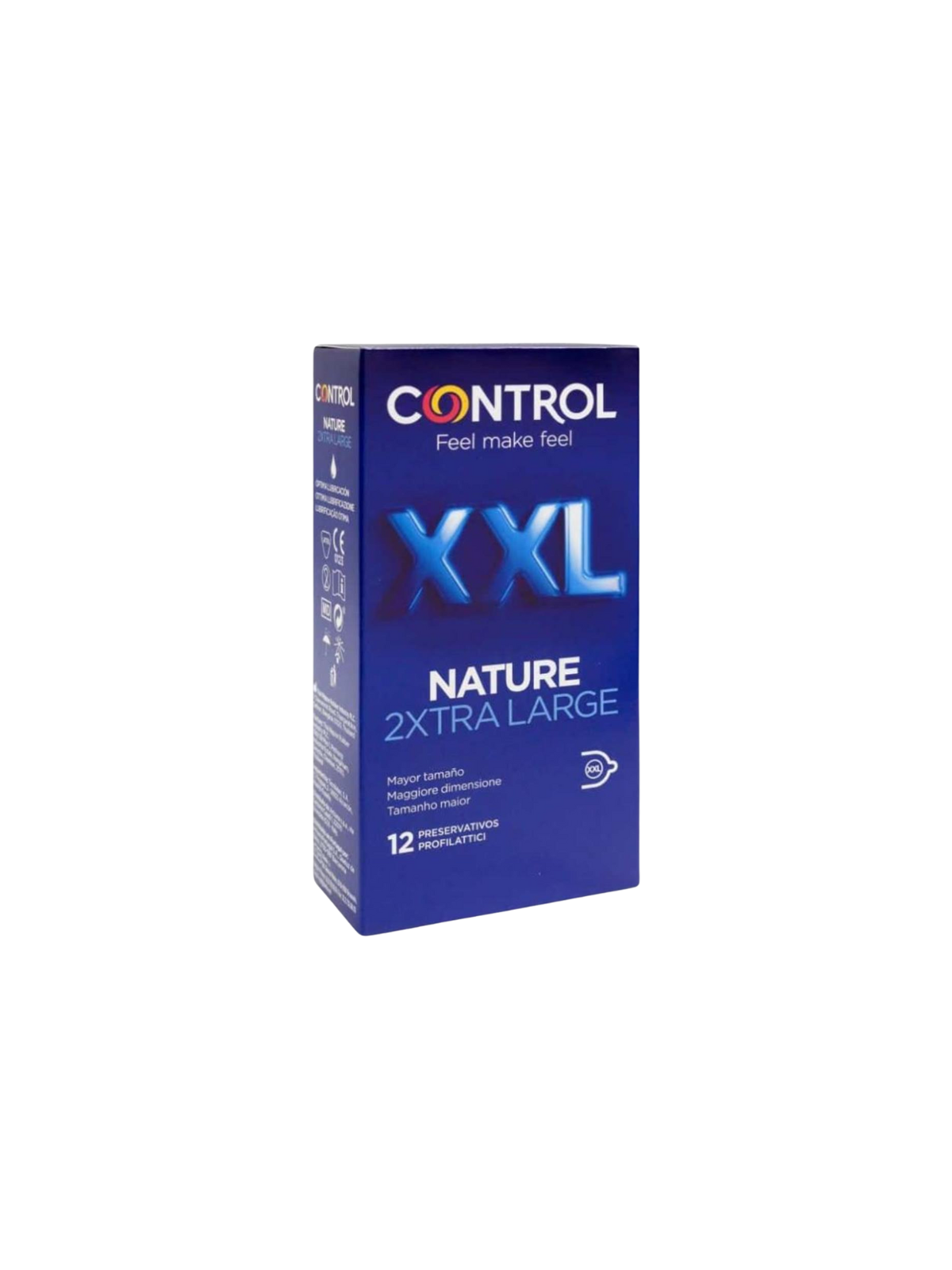 Control nature XXL 12 unidades