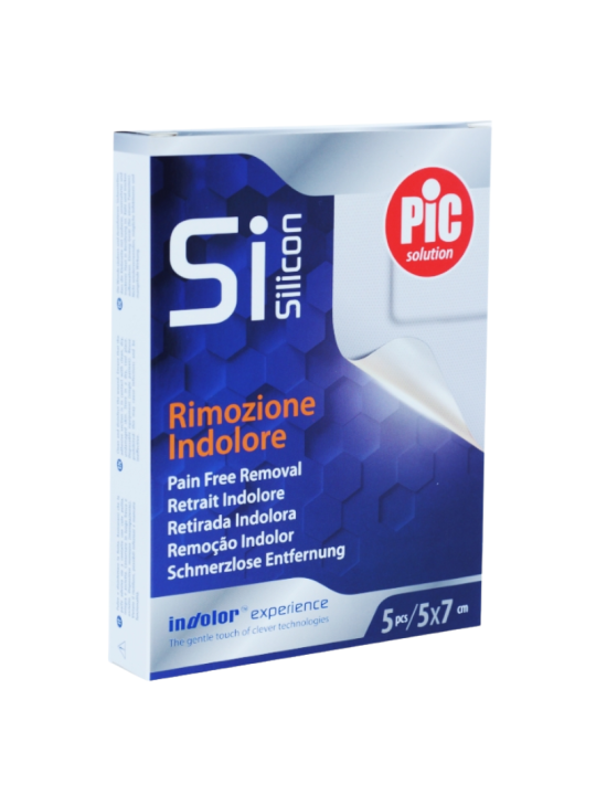 Pic Si silicon aposito silicona 7 cm x 5 cm