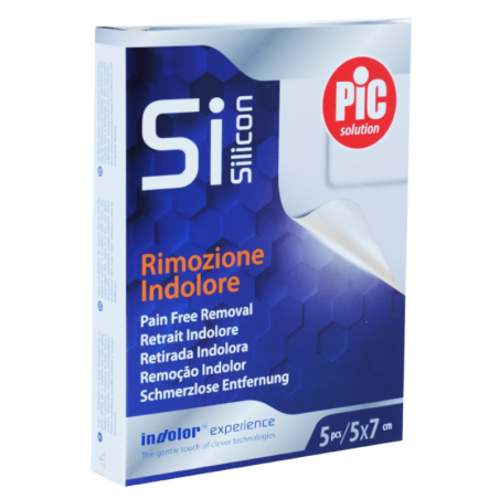 Pic Si silicon aposito silicona 7 cm x 5 cm