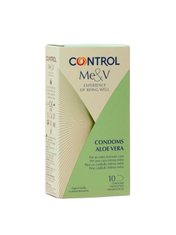 Control Aloe Vera preservativos 10 unidades