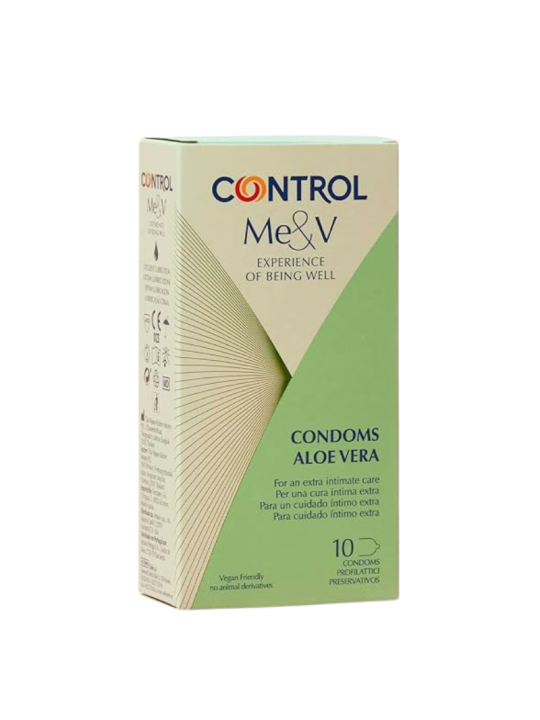Control Aloe Vera preservativos 10 unidades