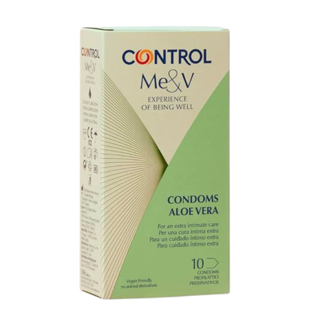 Control Aloe Vera preservativos 10 unidades