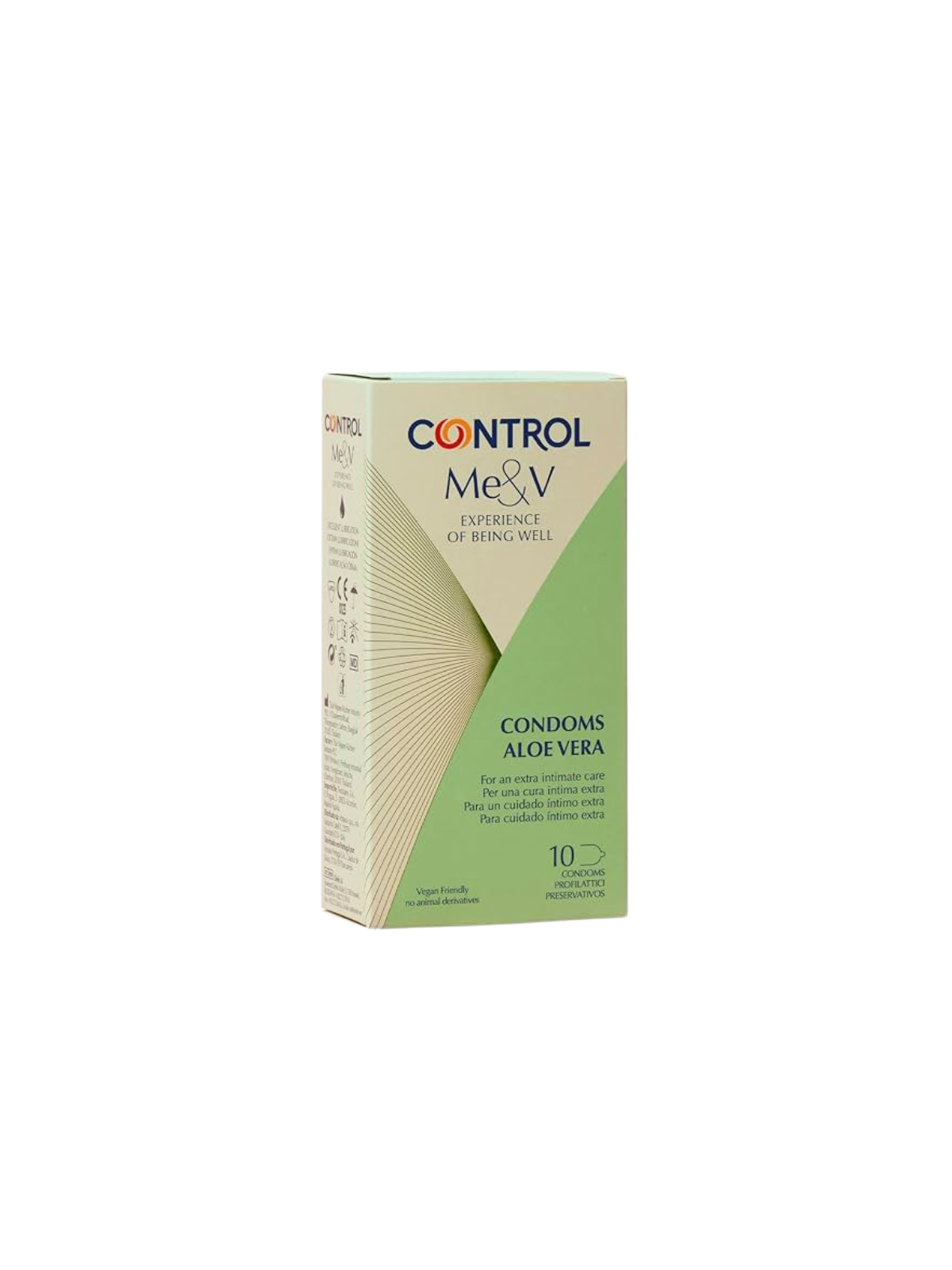Control Aloe Vera preservativos 10 unidades