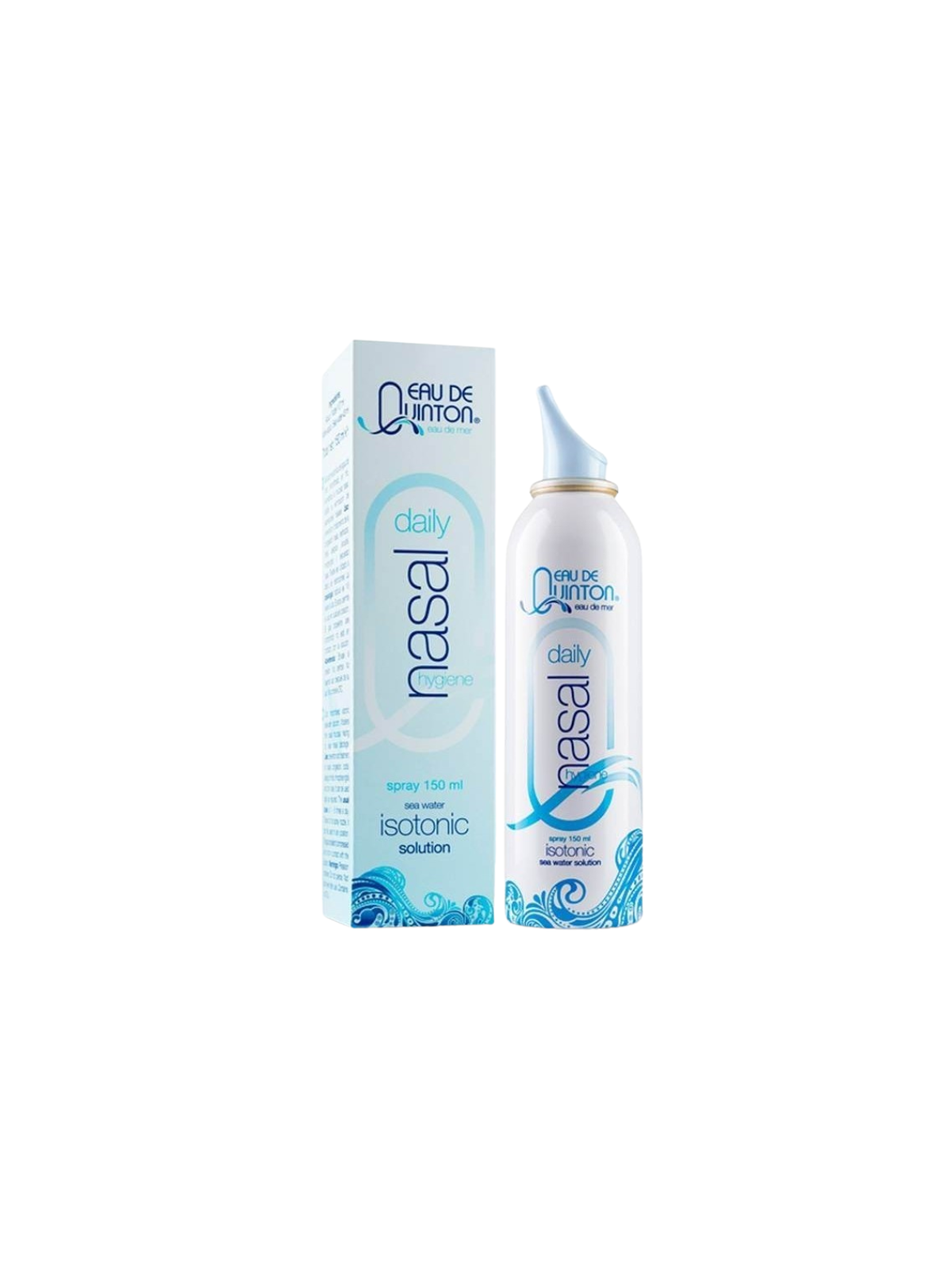 Quinton Daily nasal isotonic spray 150 ml