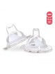 Twistshake tetina anticolico silicona x2 t/spout pico +4 meses