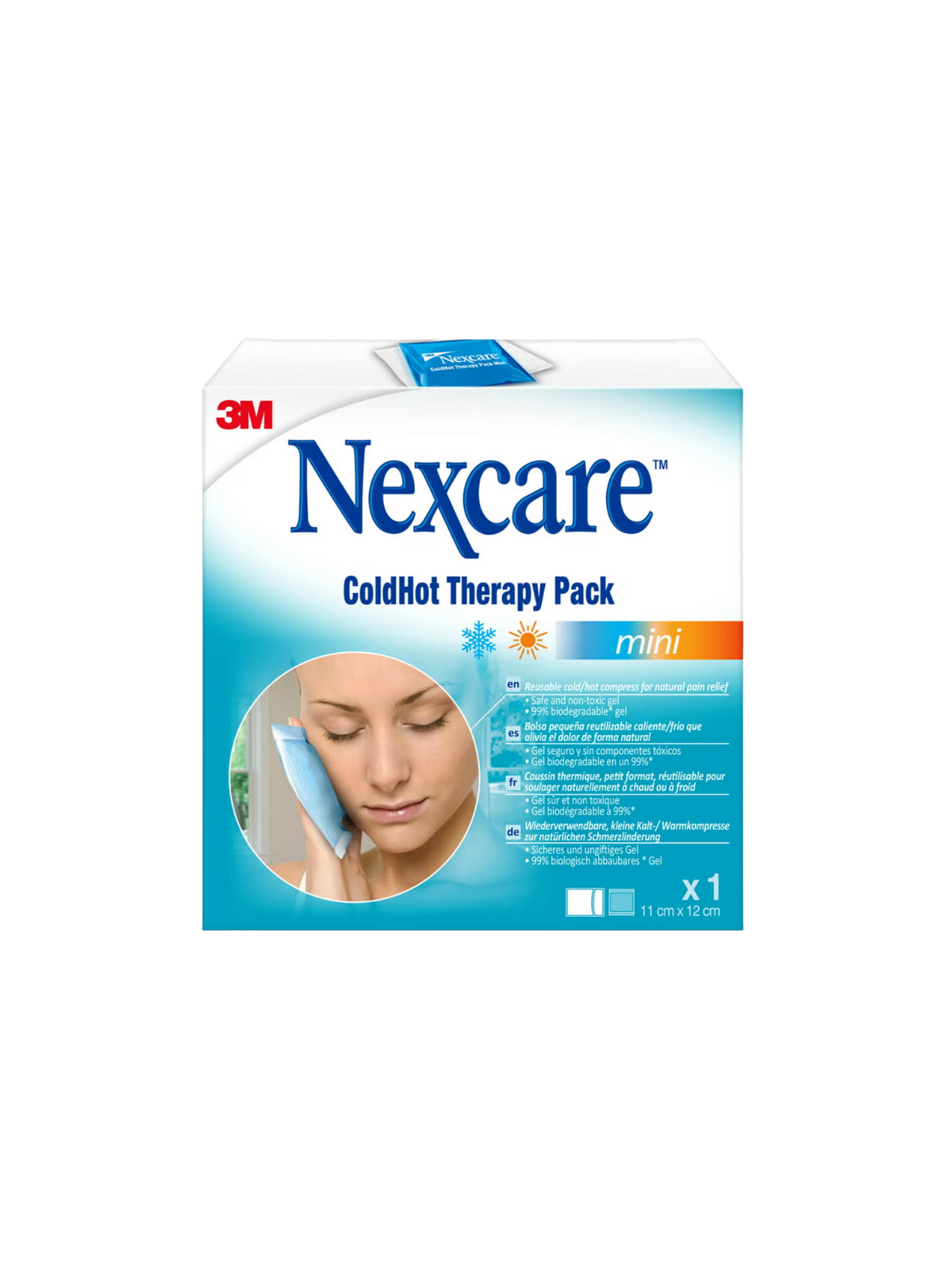 Nexcare Bolsa frio / calor coldhot mini