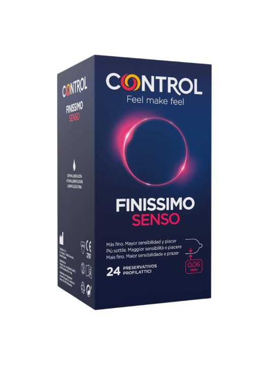 Control finissimo senso preservativos 24 u