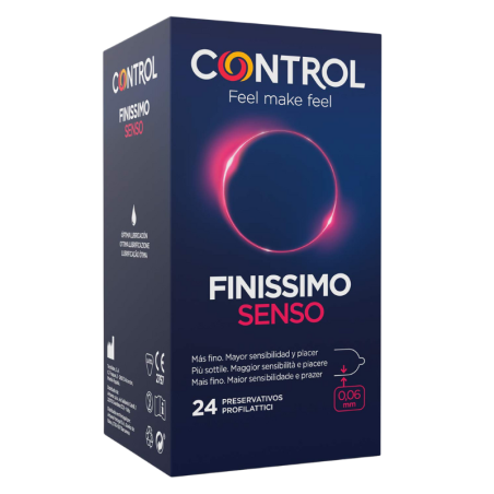 Control finissimo senso preservativos 24 u