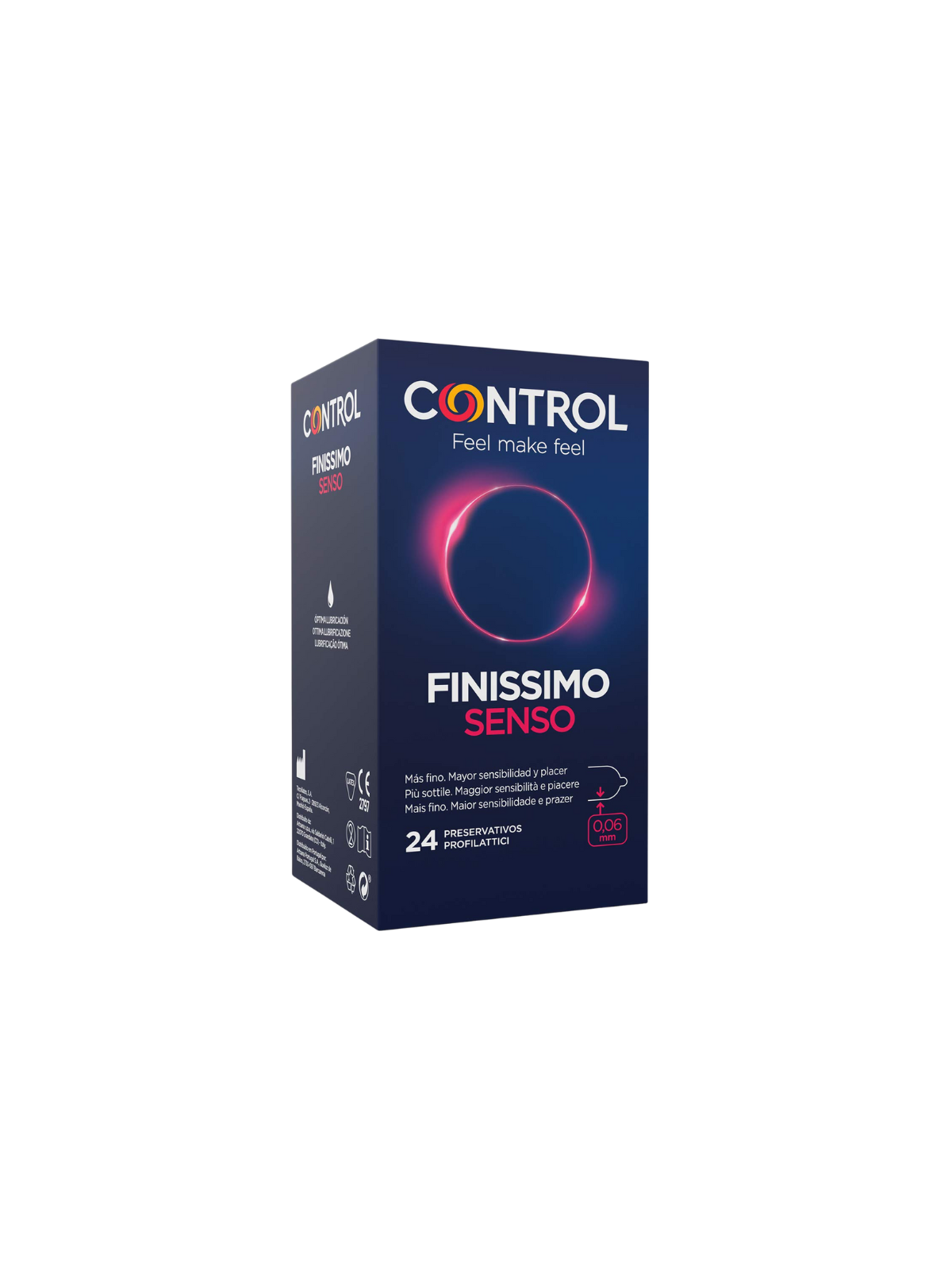 Control finissimo senso preservativos 24 u