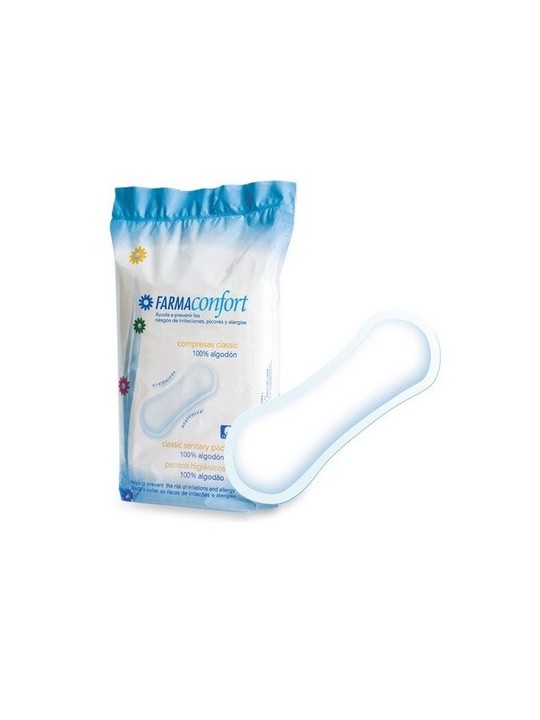 Compresas tocologicas hipoalergenicas farmaconfort