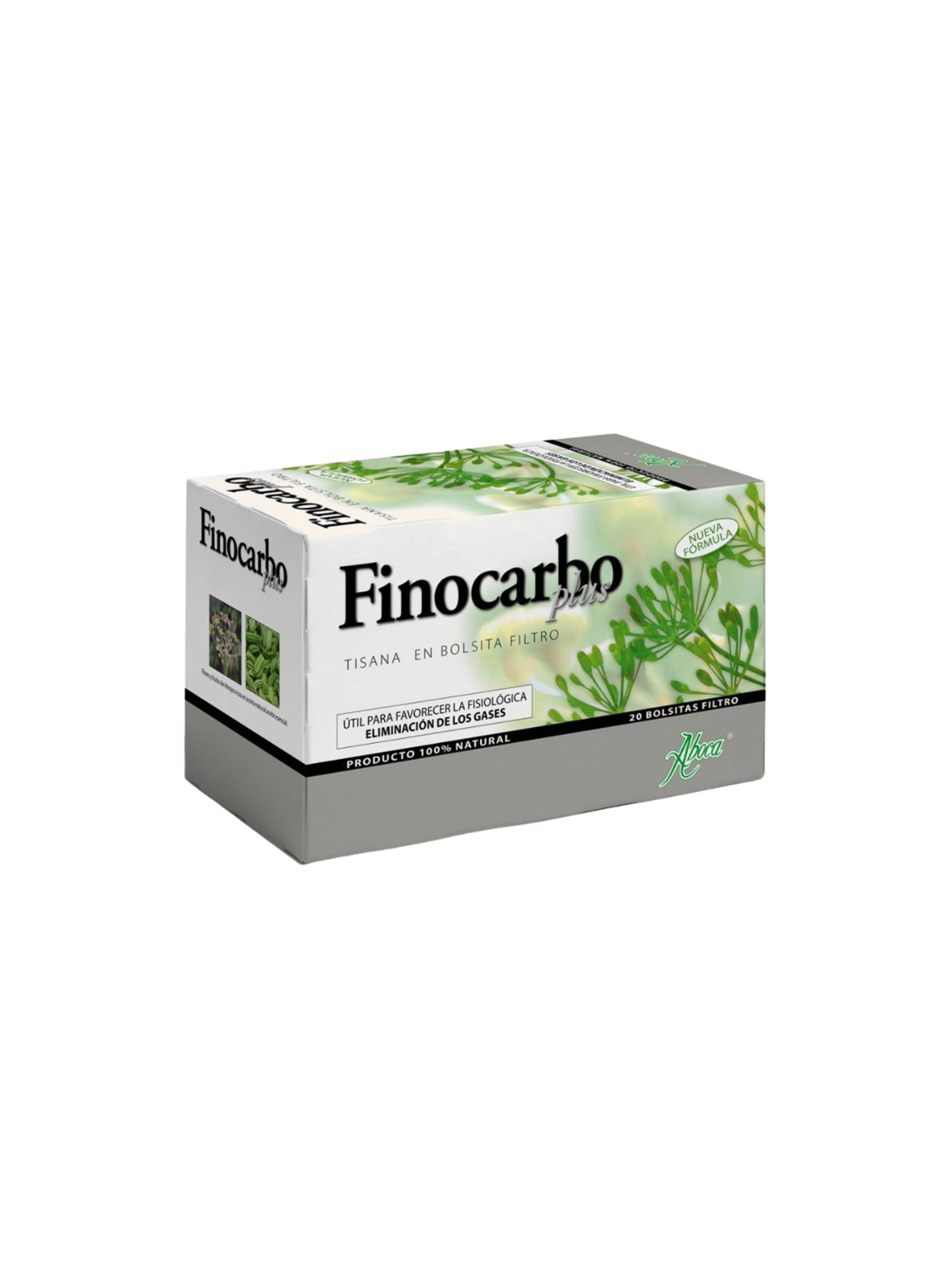 Finocarbo plus tisana 20 bolsitas