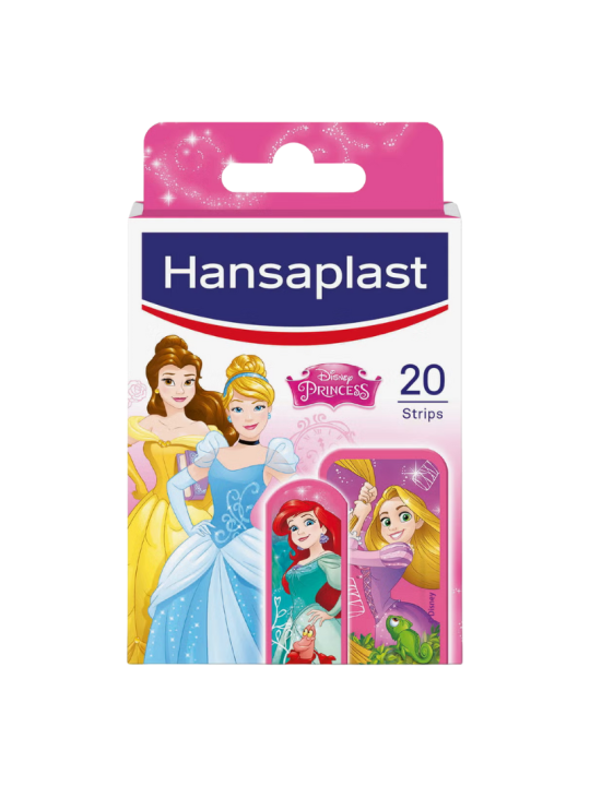 Hansaplast disney apósito adhesivo princess 20uds