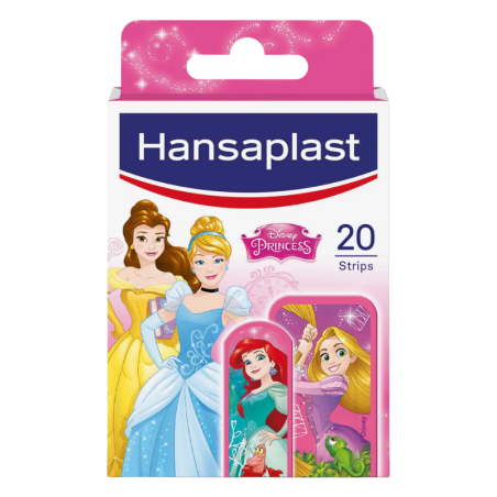Hansaplast disney apósito adhesivo princess 20uds