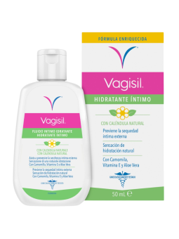 Vagisil hidratante íntimo con camomila y aloe