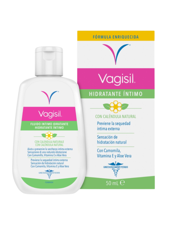 Vagisil hidratante íntimo con camomila y aloe