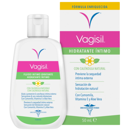 Vagisil hidratante íntimo con camomila y aloe