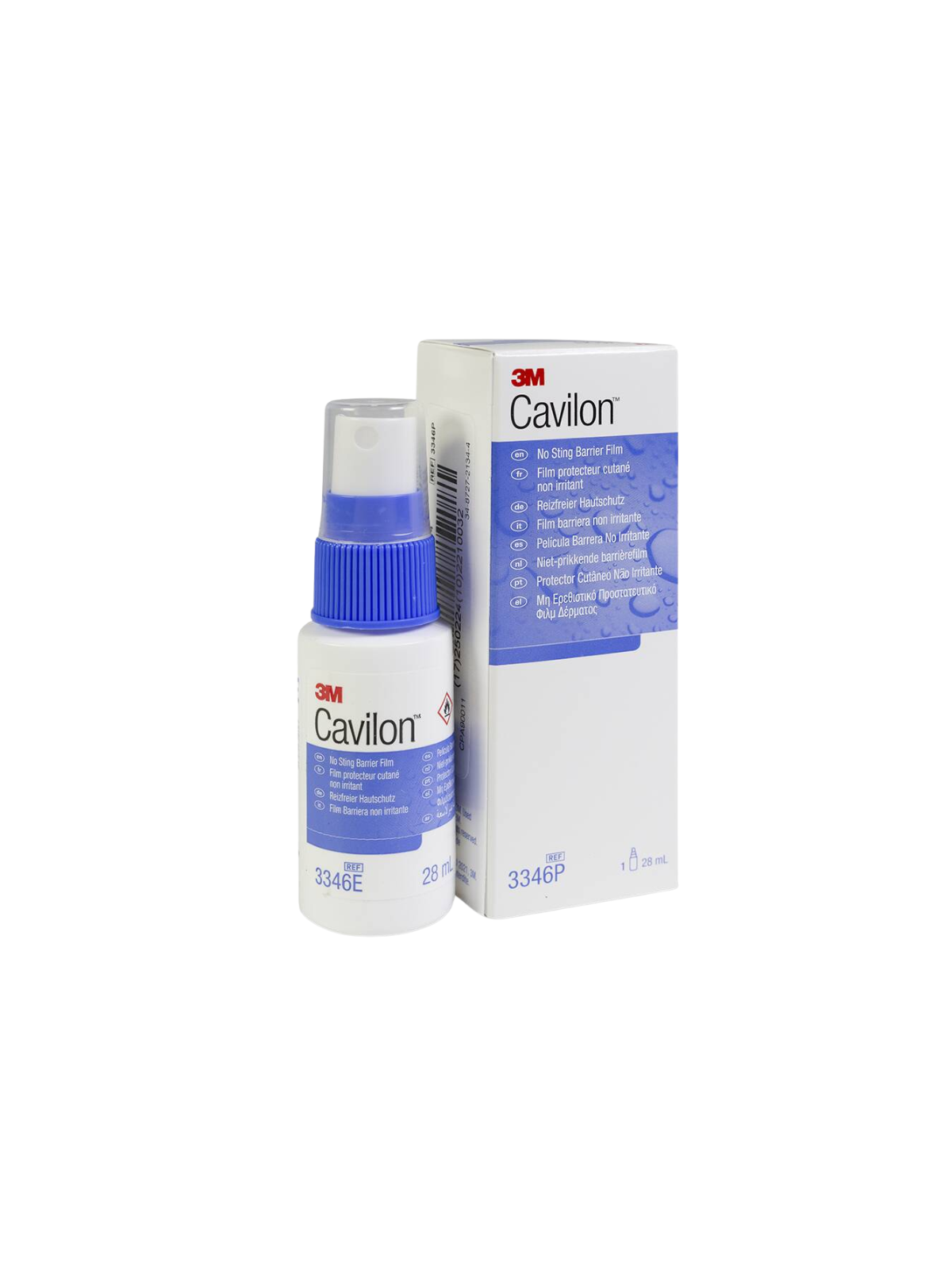 Cavilon spray protector cutáneo