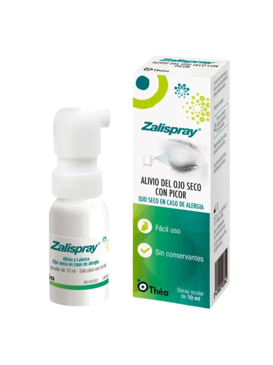 Zalispray spray ocular 10 ml