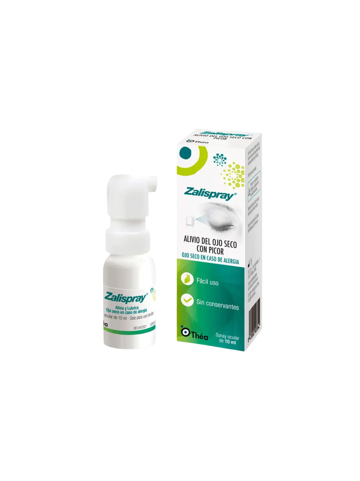 Zalispray spray ocular 10 ml