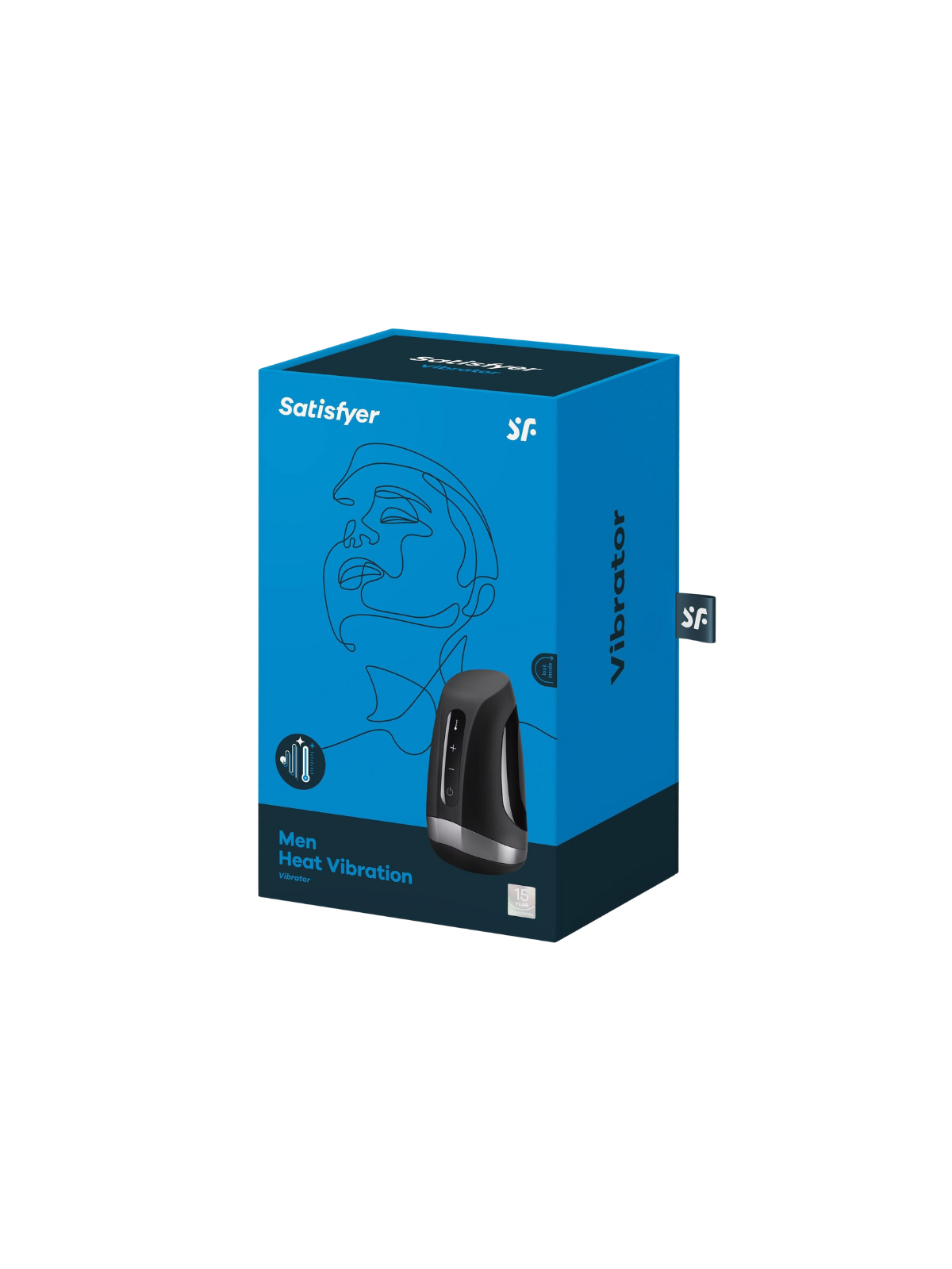 Satisfyer men heat vibration