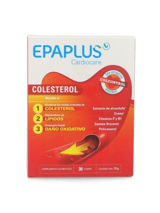 Epaplus cardiocare 30 comprimidos