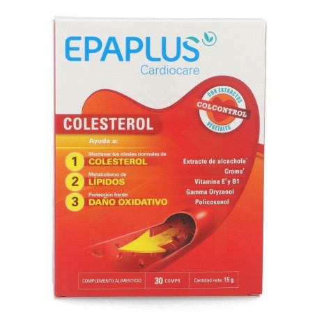 Epaplus cardiocare 30 comprimidos