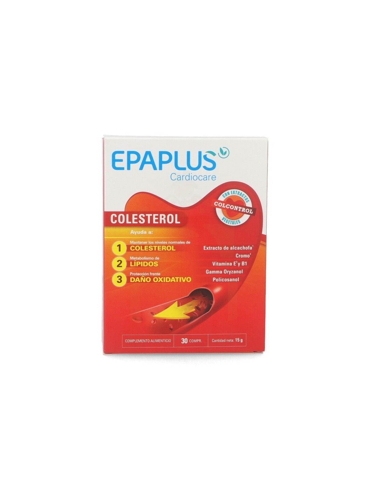 Epaplus cardiocare 30 comprimidos