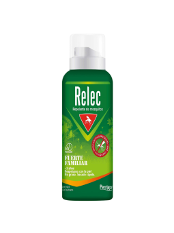 Relec Fuerte Familiar repelente aerosol 125 ml