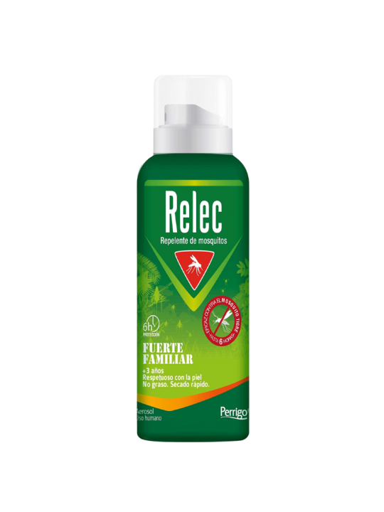 Relec Fuerte Familiar repelente aerosol 125 ml