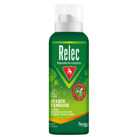 Relec Fuerte Familiar repelente aerosol 125 ml