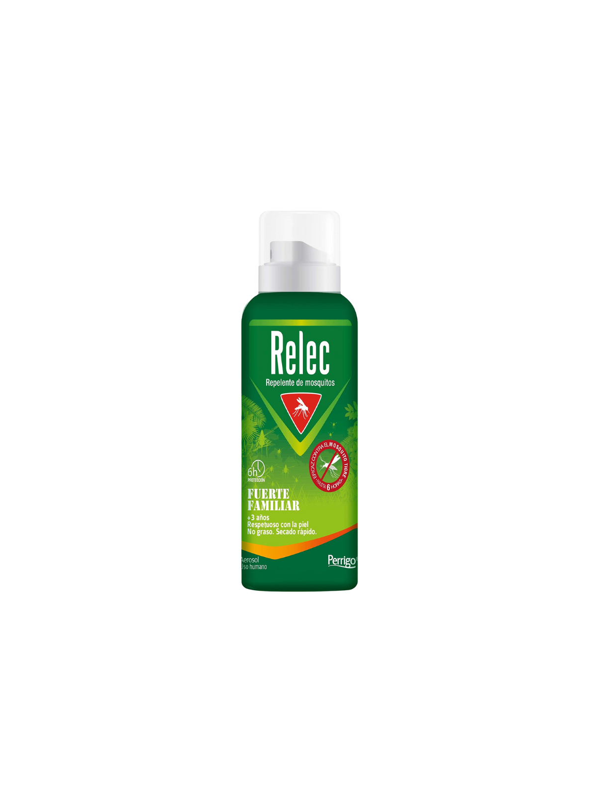 Relec Fuerte Familiar repelente aerosol 125 ml