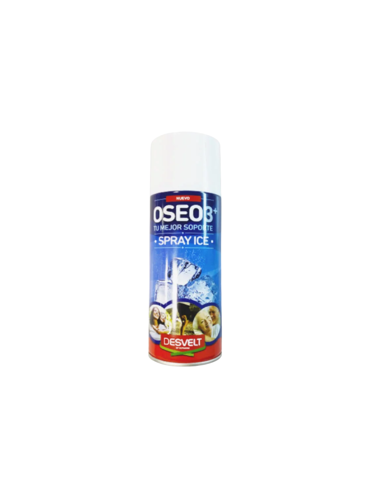 Oseo3 spray ice- spray frio 200 ml