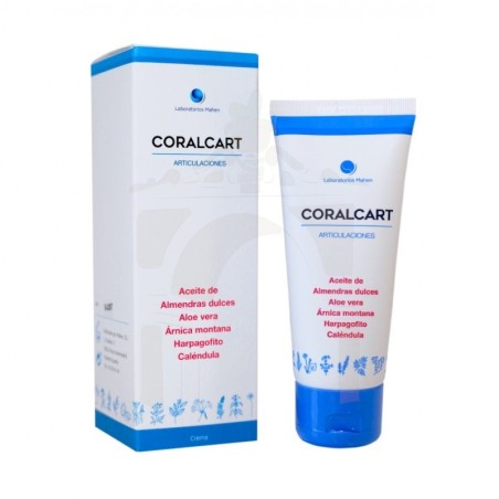 Coralcart crema tubo 1 envase 100 ml