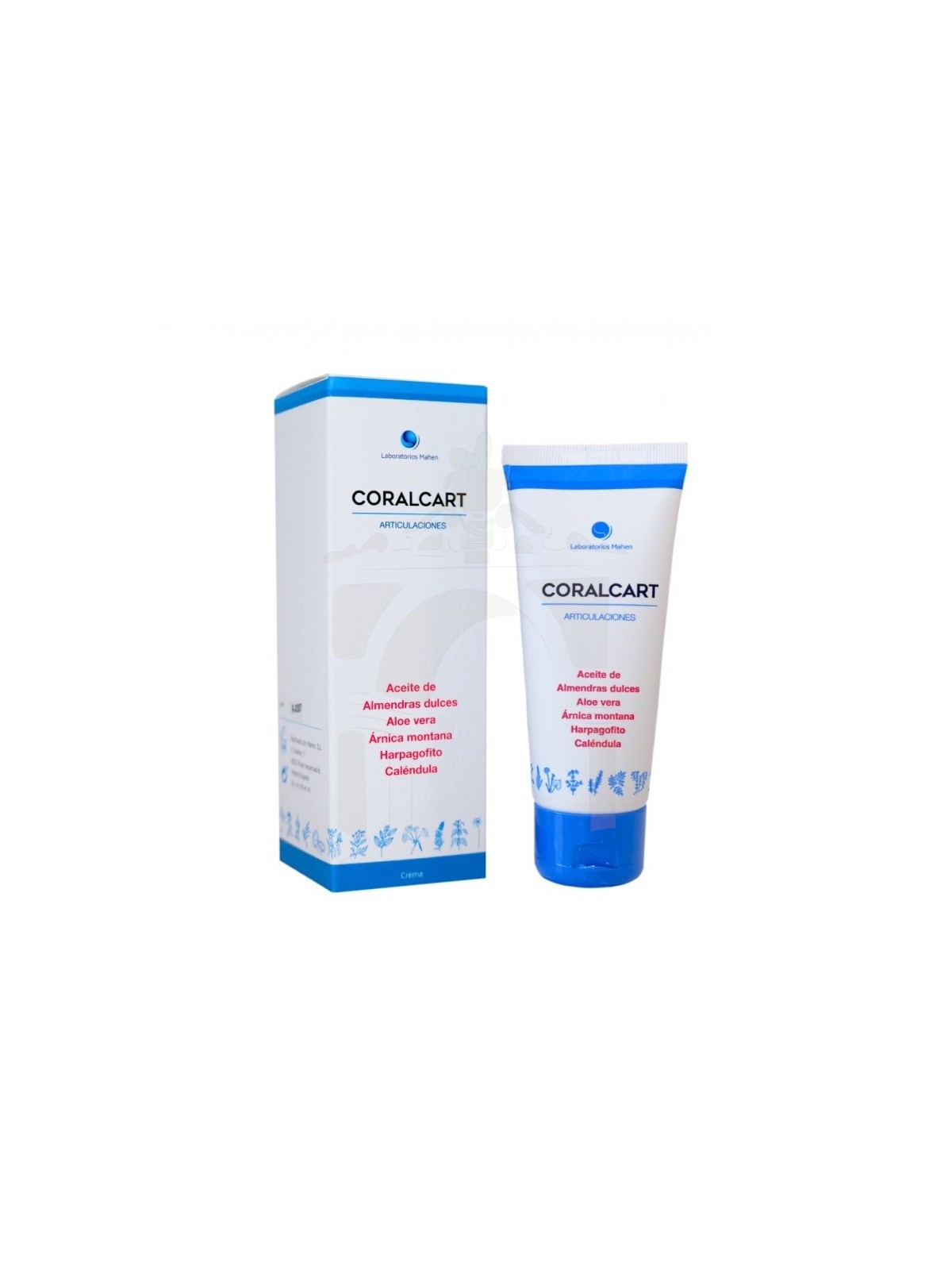 Coralcart crema tubo 1 envase 100 ml