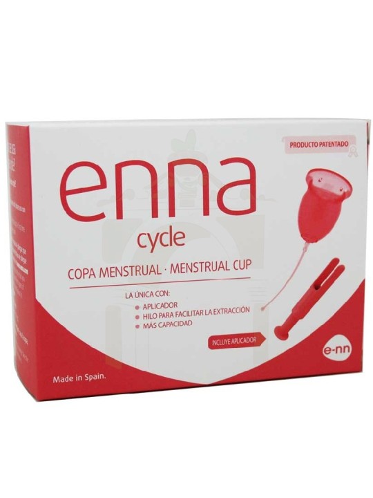 Enna cycle easy cup 1 unidad talla S con aplicador