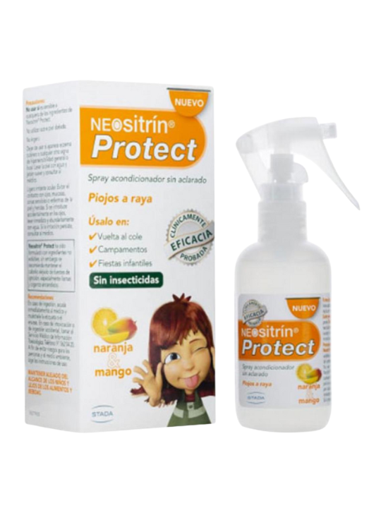 Neositrin protect acondicionador spray aroma naranja y mango 250ml