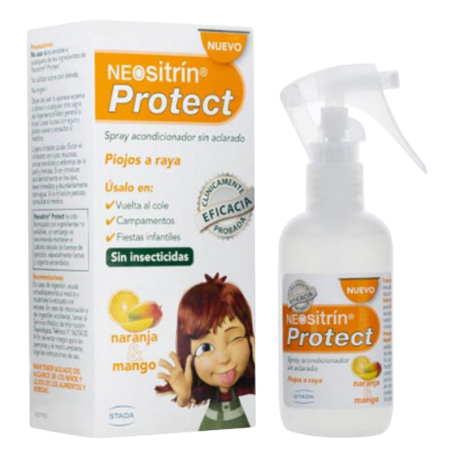 Neositrin protect acondicionador spray aroma naranja y mango 250ml