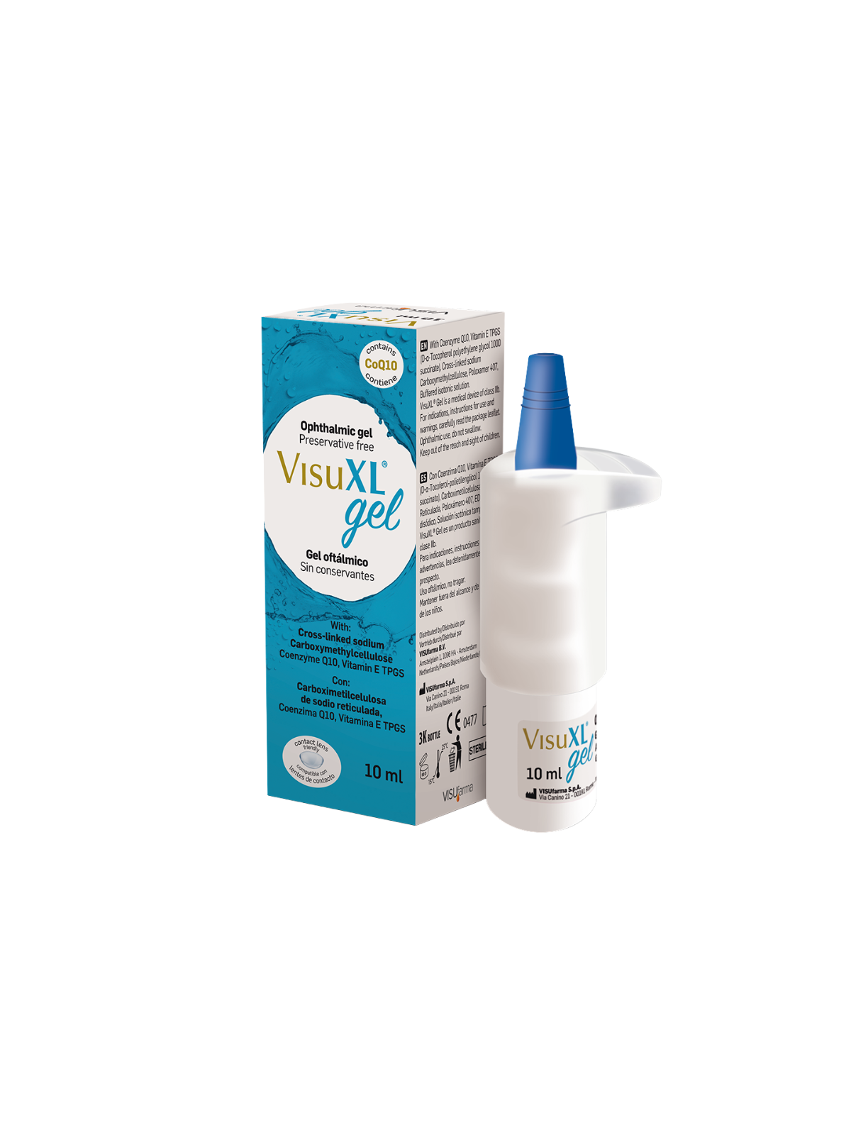 VisuXL gel 10 ml