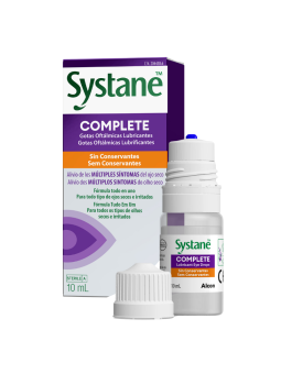 Systane complete sin conservantes 10 ml