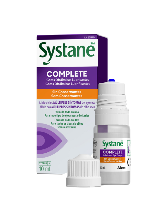 Systane complete sin conservantes 10 ml