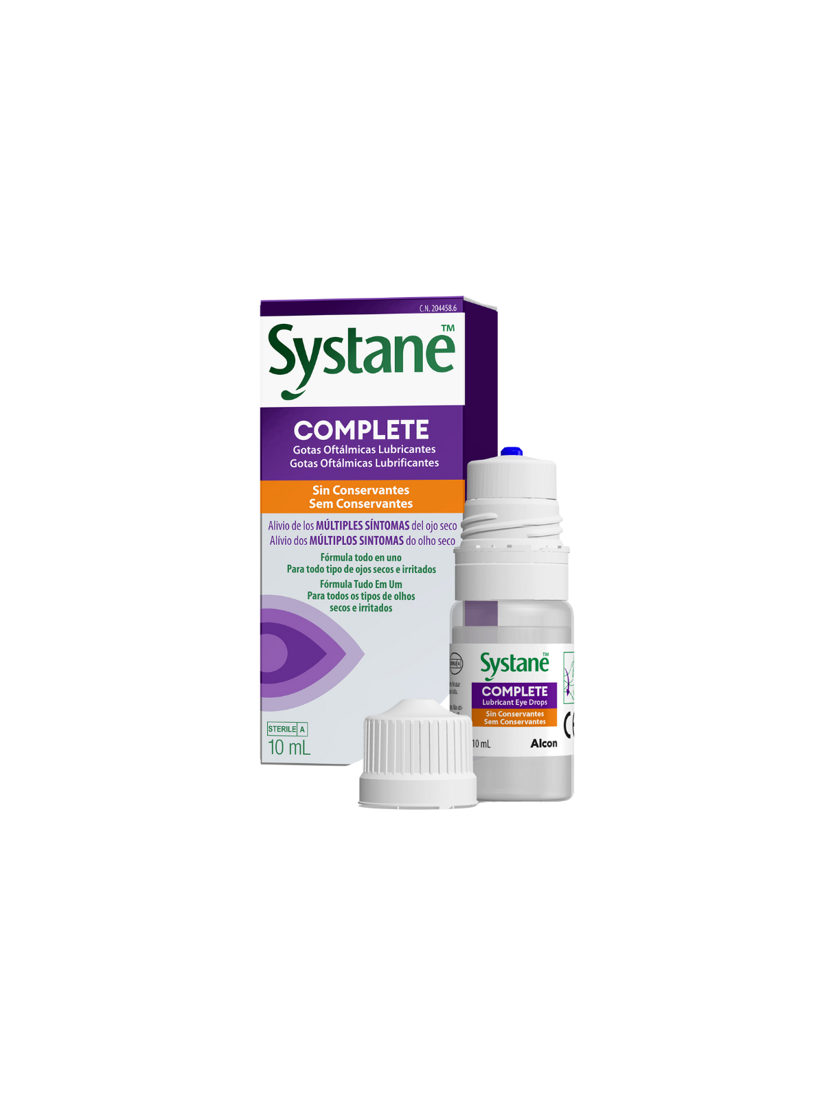 Systane complete sin conservantes 10 ml