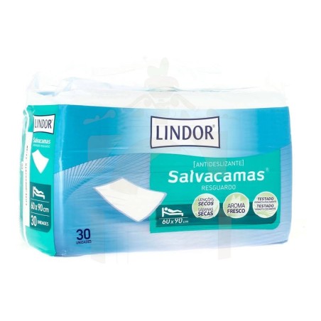 Lindor salvacamas 30 unidades 90 cm x 60 cm
