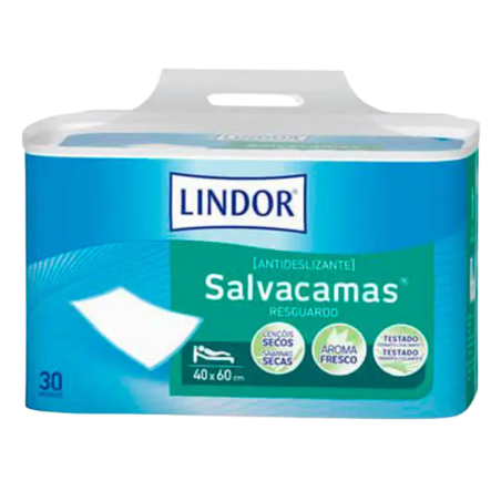 Salvacamas lindor 60X40 30 ud