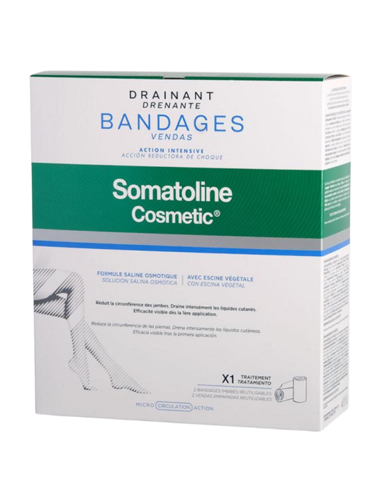 Somatoline venda reductora drenante