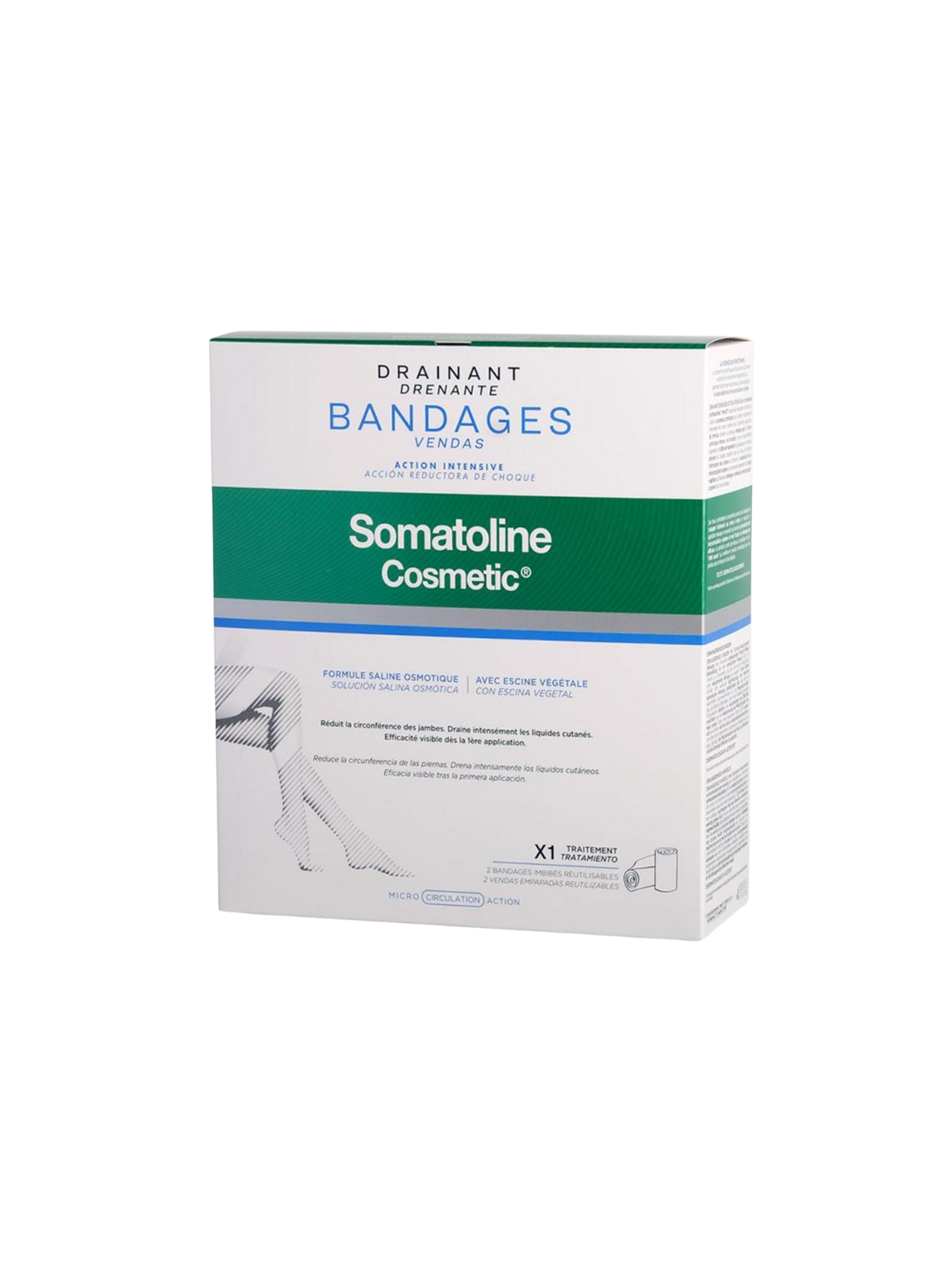 Somatoline venda reductora drenante