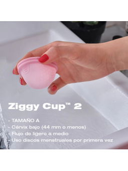 Ziggy cup 2 copa menstrual talla A