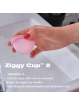 Ziggy cup 2 copa menstrual talla A